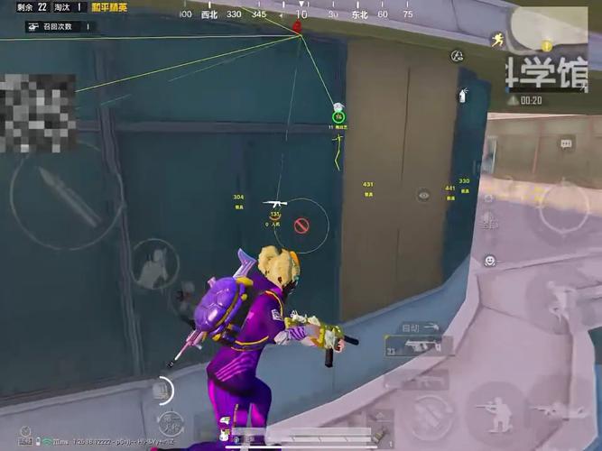 和平精英外挂【啊零直装V1.0】人物绘制透视 掩体子弹追踪 预判自瞄扫车  内透人物上色 全部枪械美化